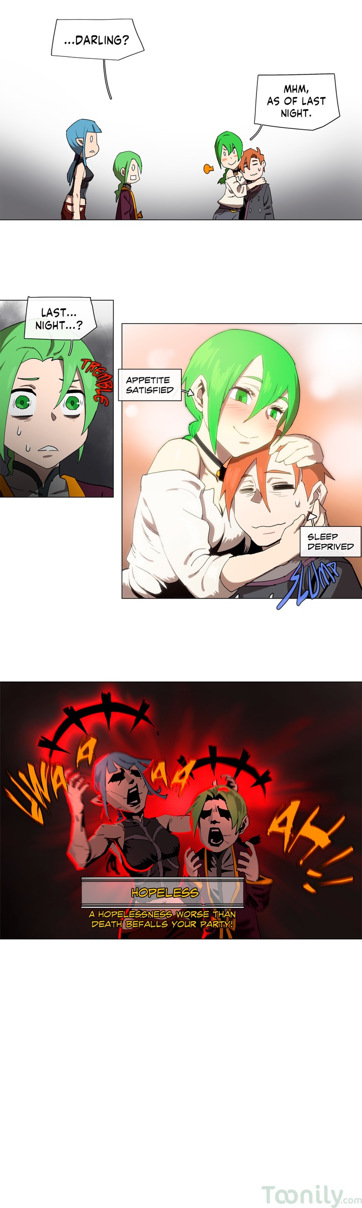 4 Cut Hero Chapter 129 image 6