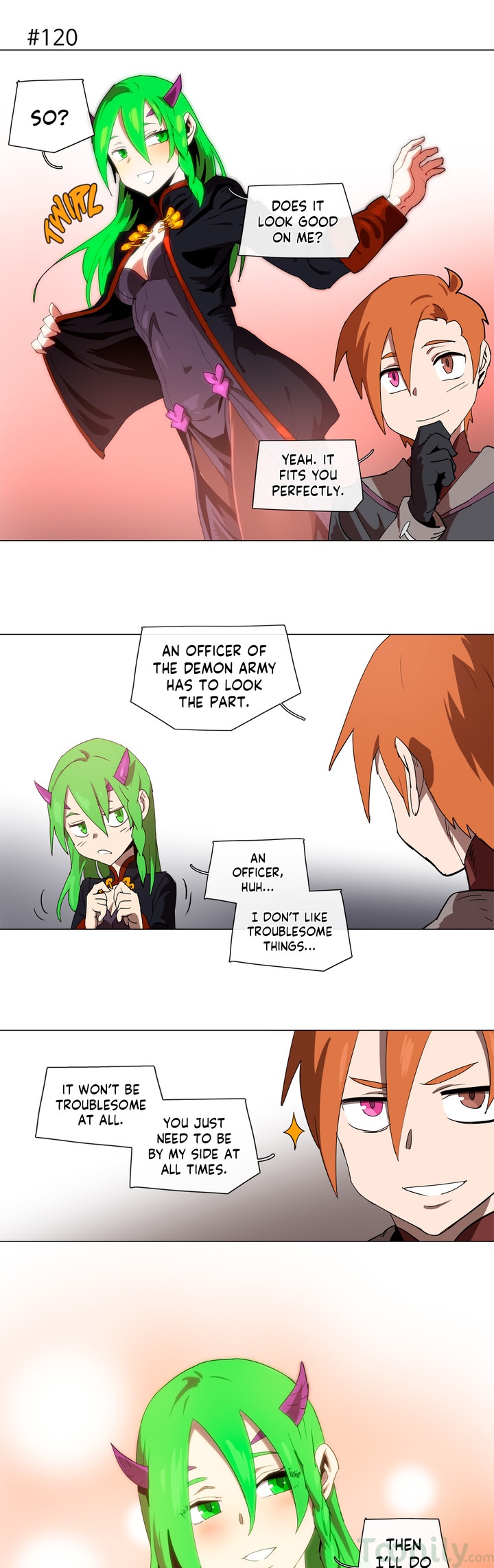 4 Cut Hero Chapter 129 image 7