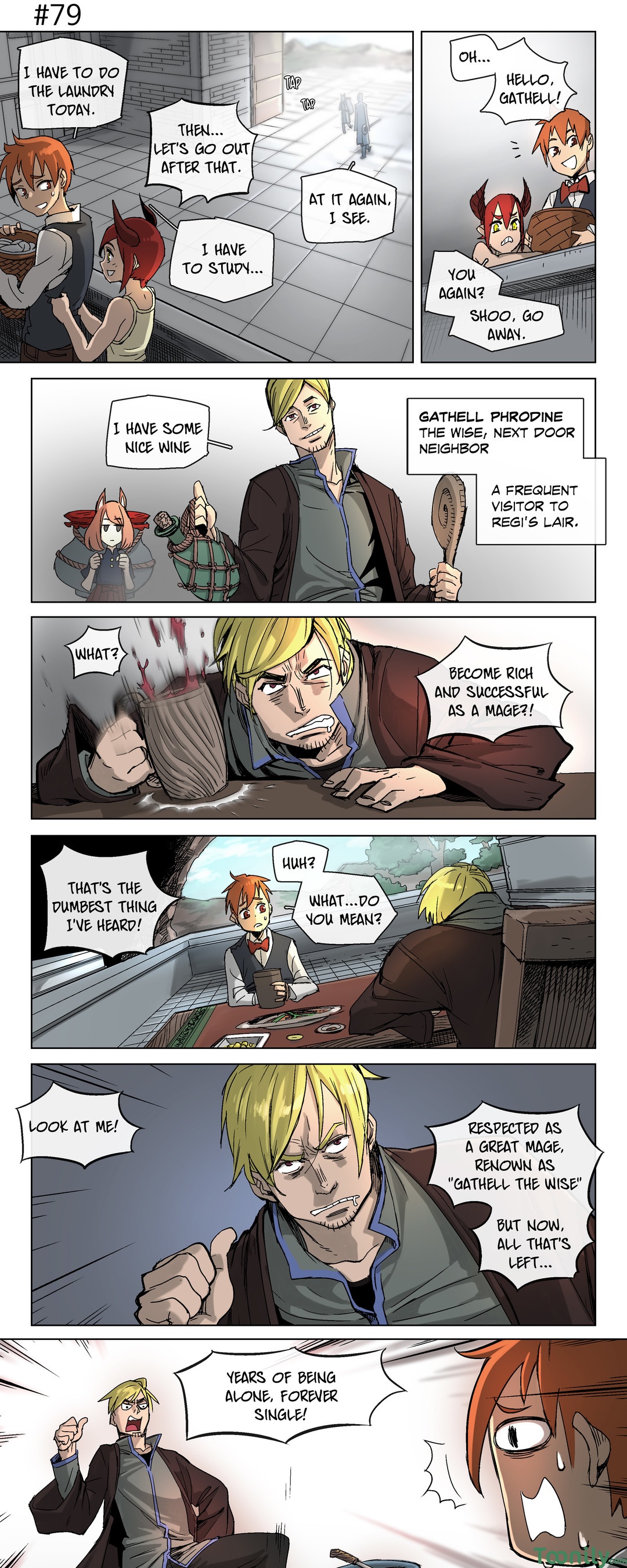 4 Cut Hero Chapter 13 image 0