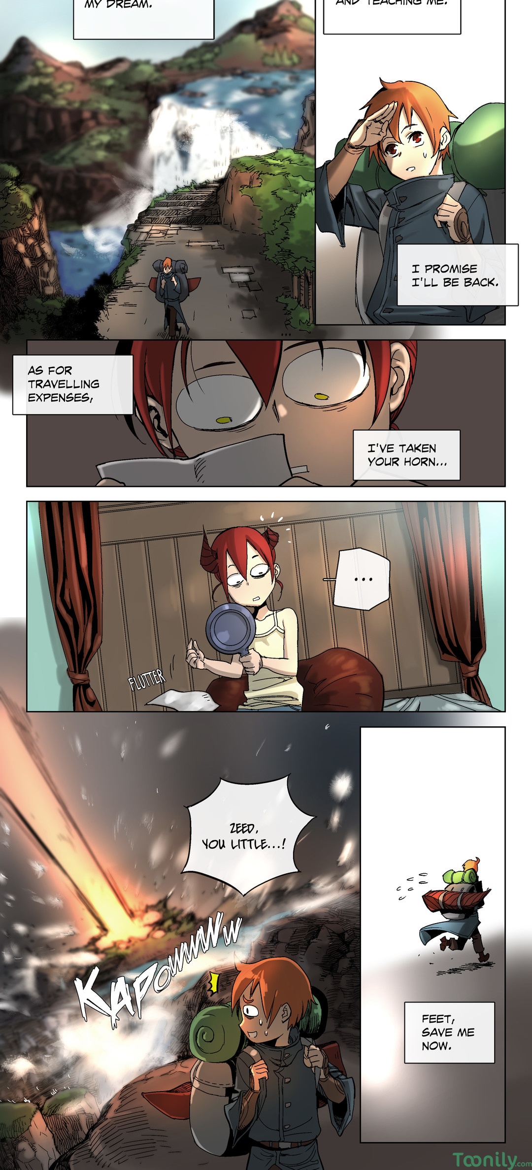 4 Cut Hero Chapter 13 image 9