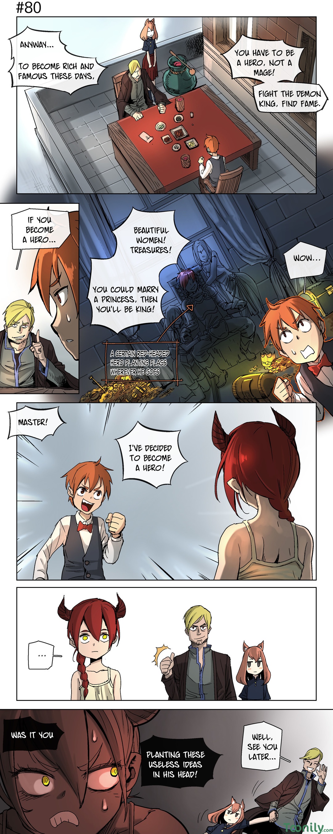 4 Cut Hero Chapter 13 image 2