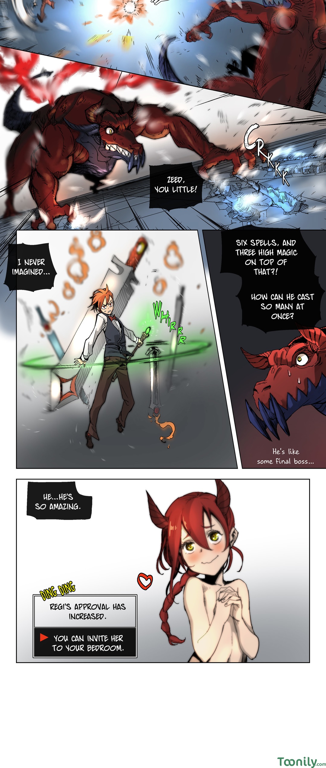 4 Cut Hero Chapter 13 image 5