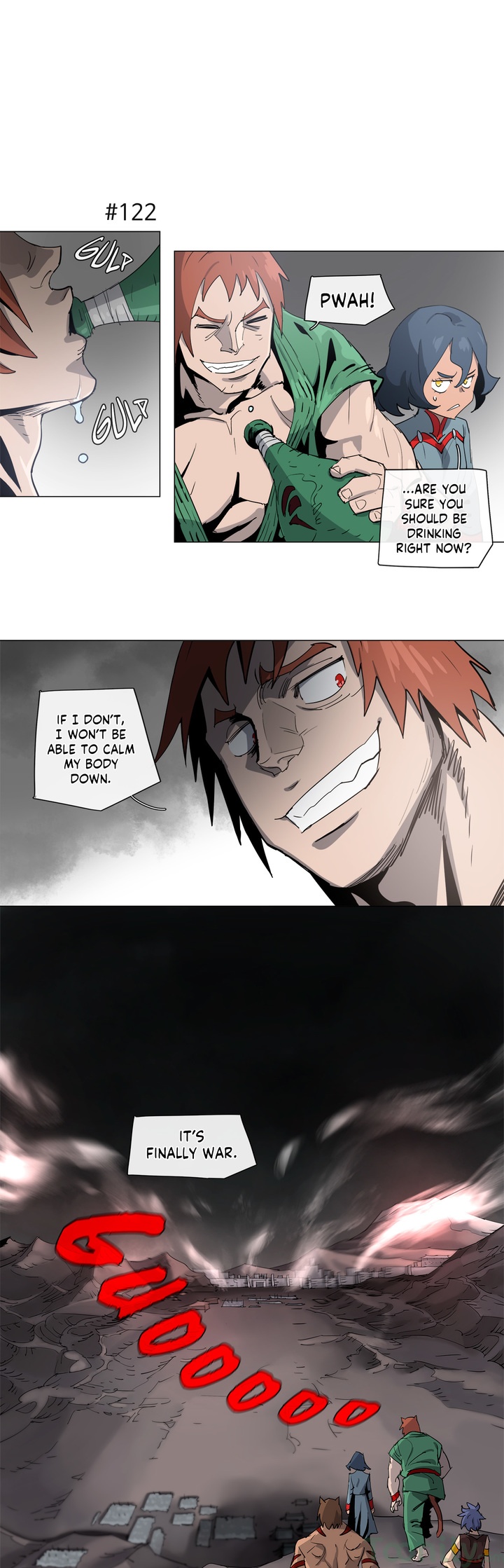4 Cut Hero Chapter 130 image 0