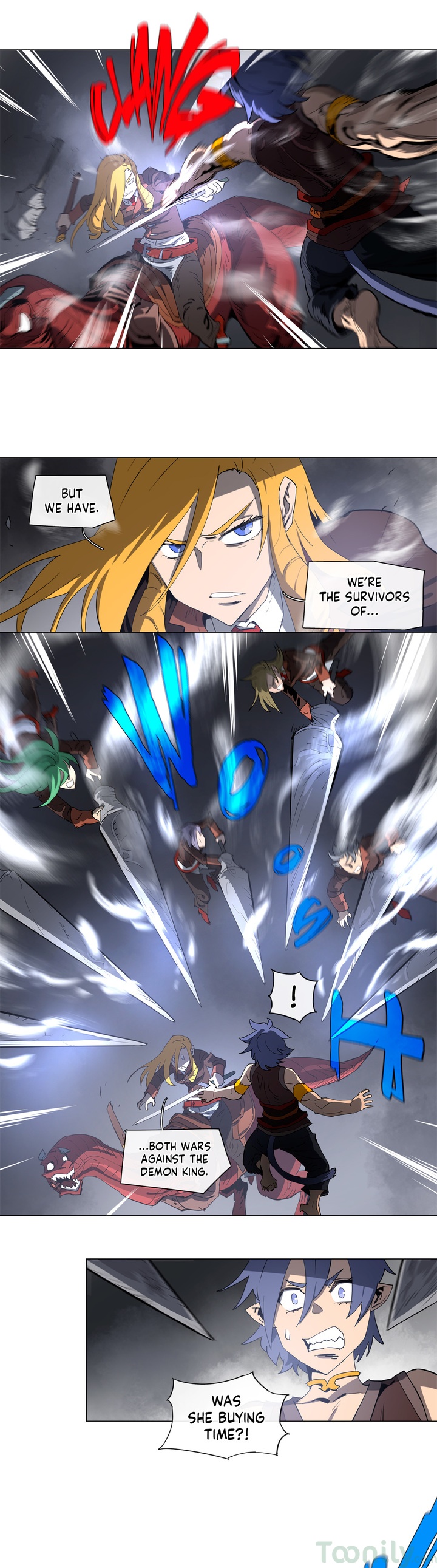 4 Cut Hero Chapter 130 image 9