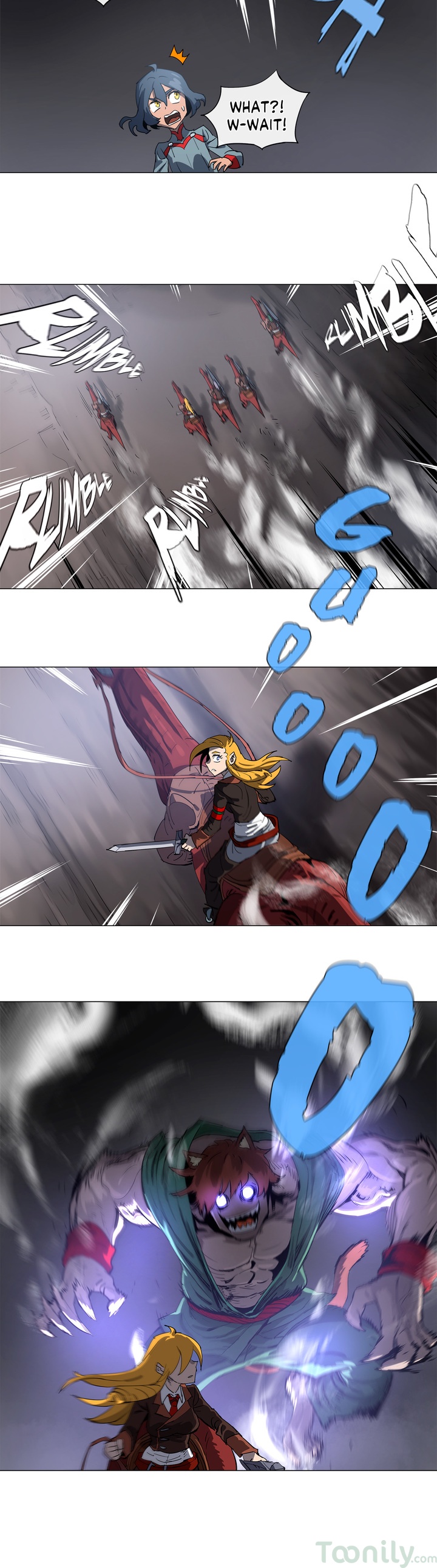 4 Cut Hero Chapter 130 image 11