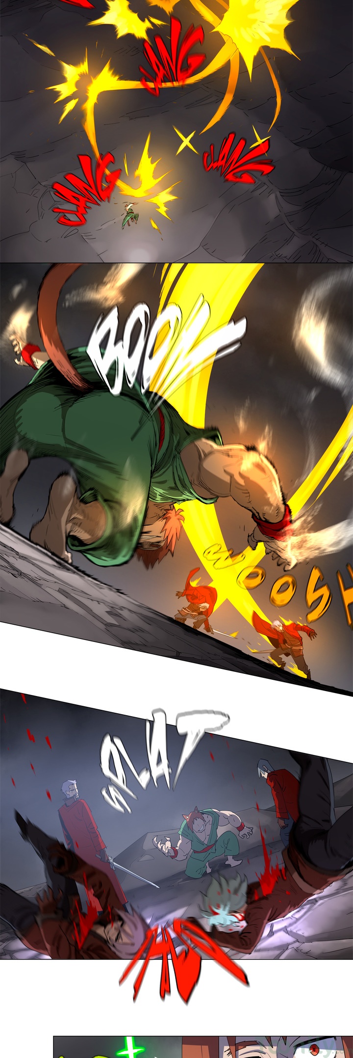 4 Cut Hero Chapter 130 image 13