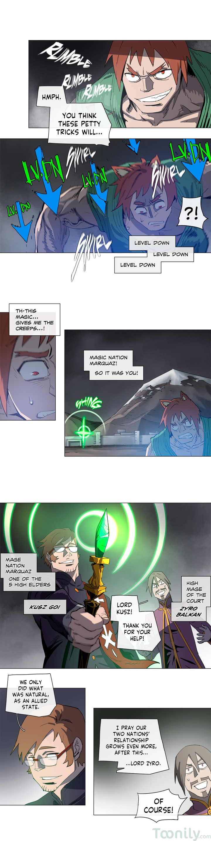 4 Cut Hero Chapter 130 image 15