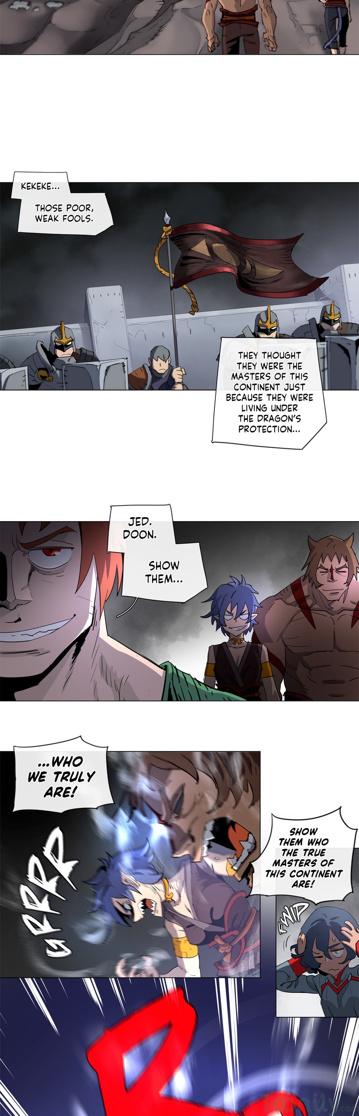 4 Cut Hero Chapter 130 image 1