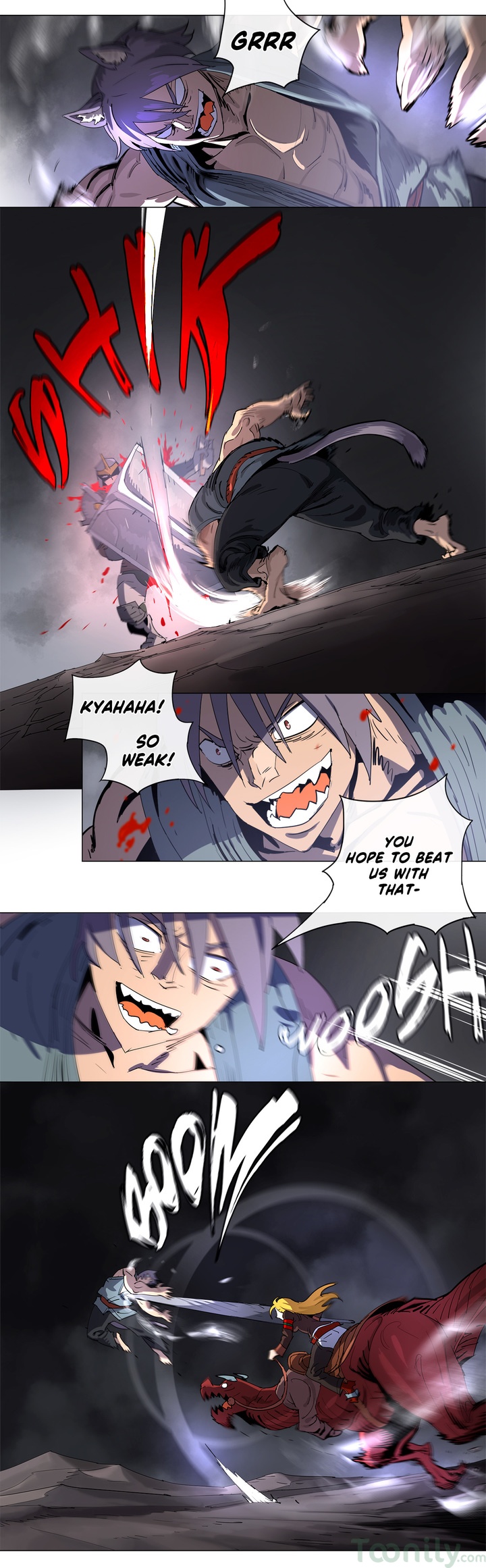 4 Cut Hero Chapter 130 image 5