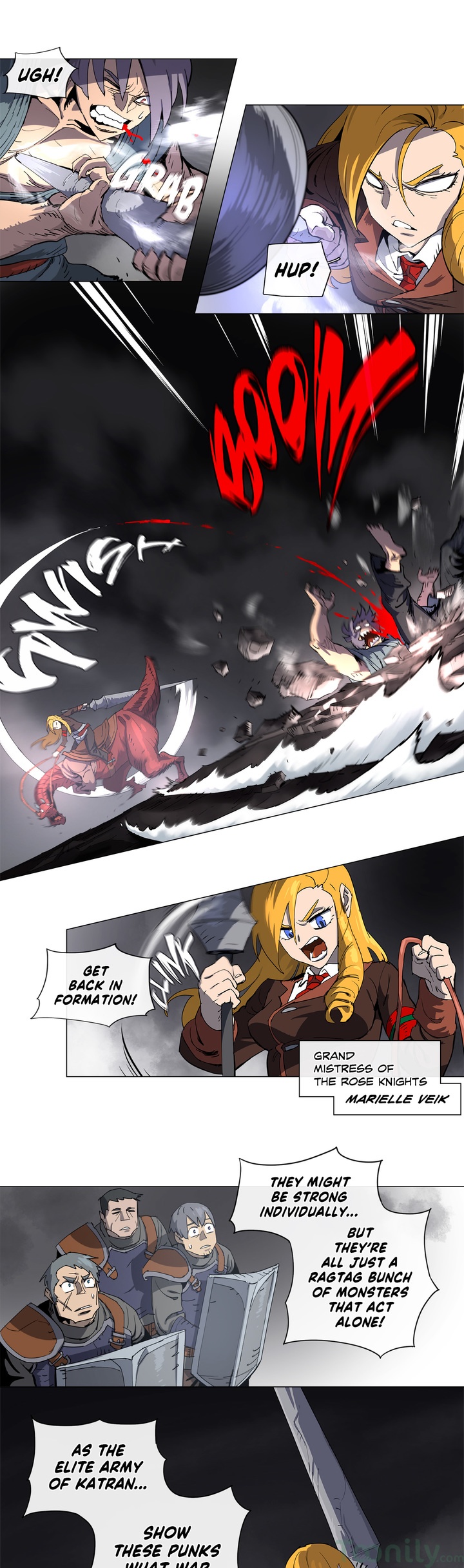 4 Cut Hero Chapter 130 image 6