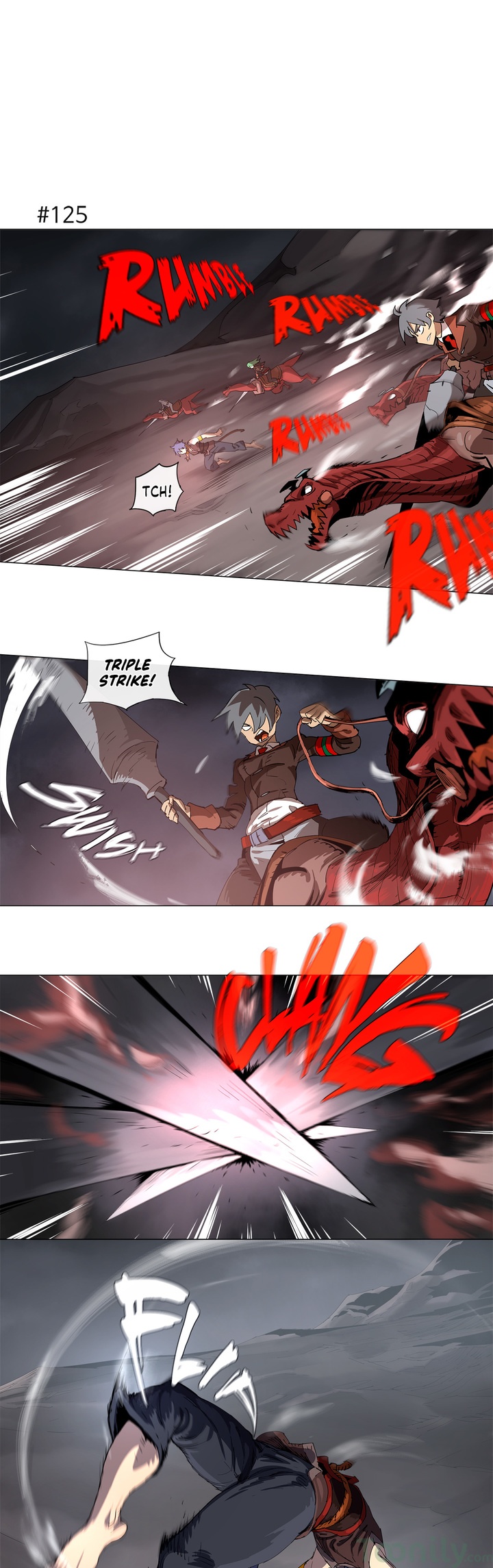 4 Cut Hero Chapter 131 image 0