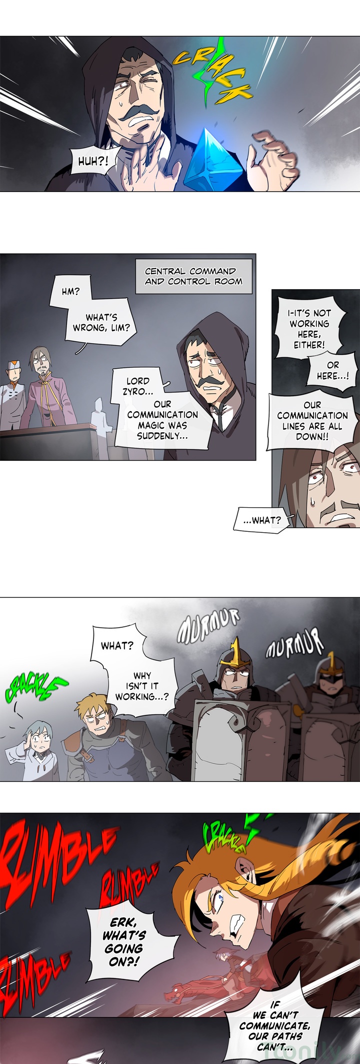 4 Cut Hero Chapter 131 image 9
