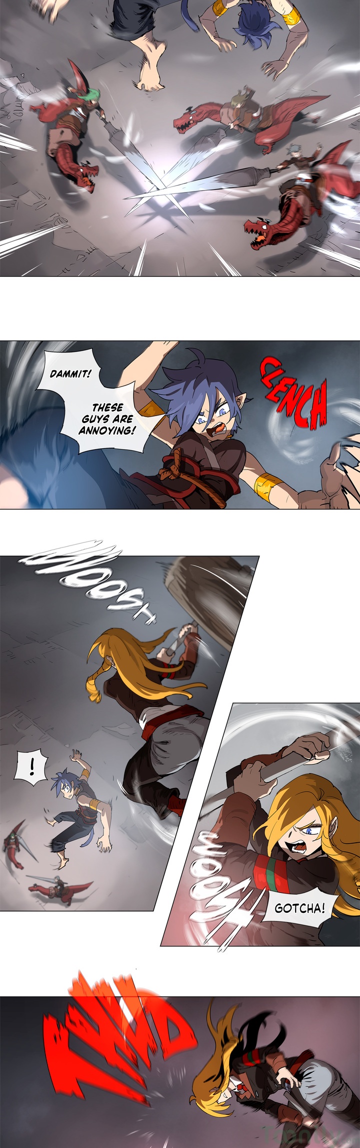 4 Cut Hero Chapter 131 image 1