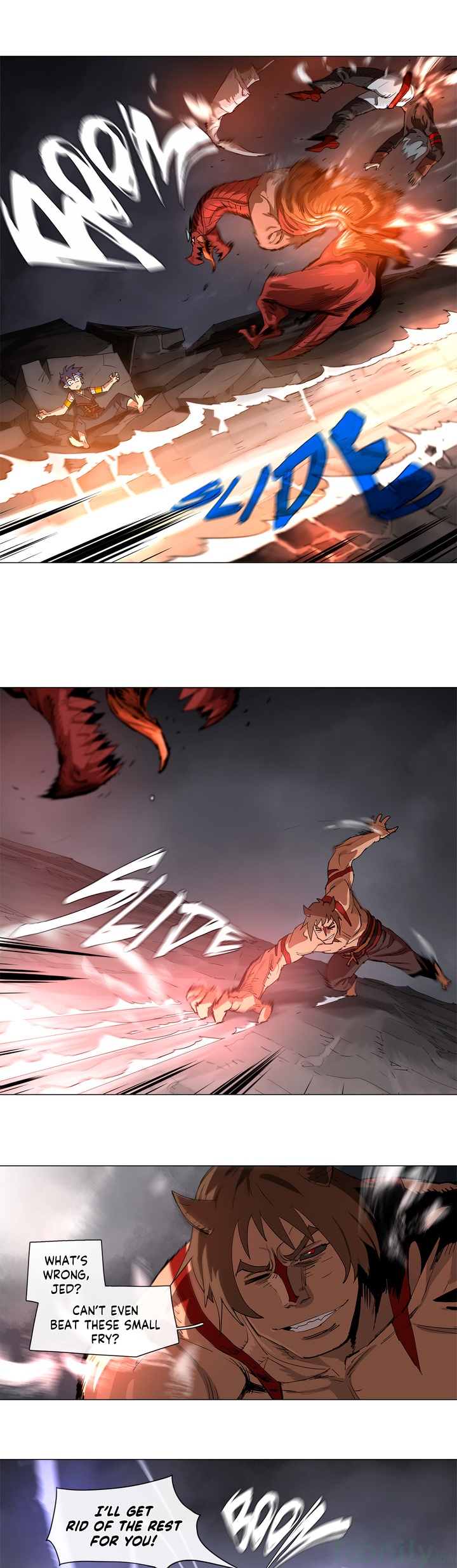 4 Cut Hero Chapter 131 image 3