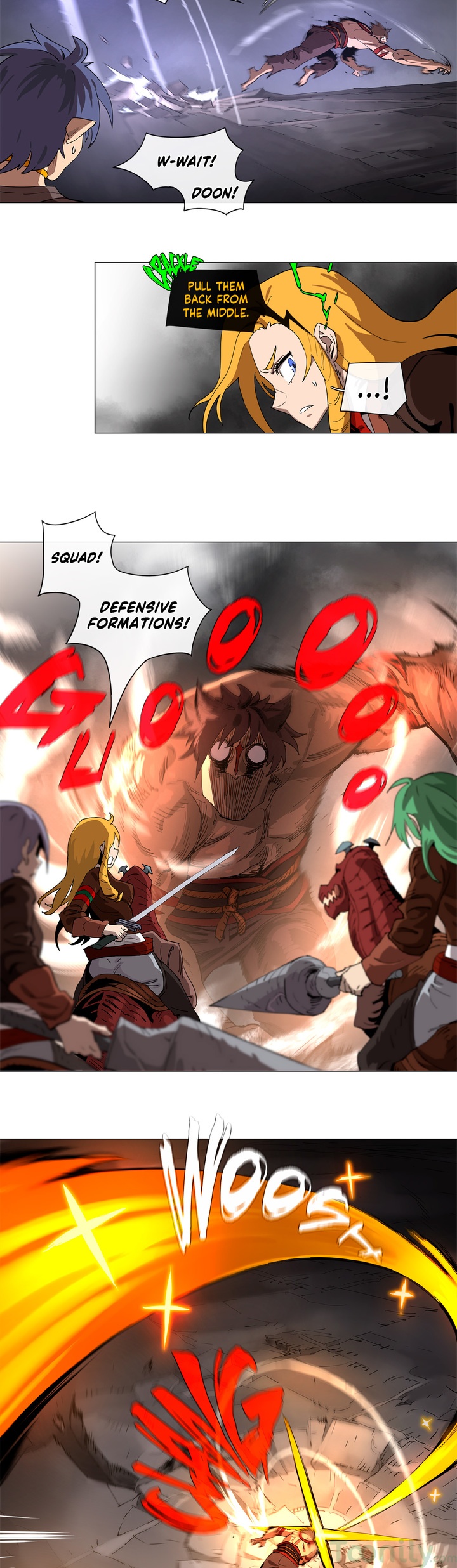 4 Cut Hero Chapter 131 image 4