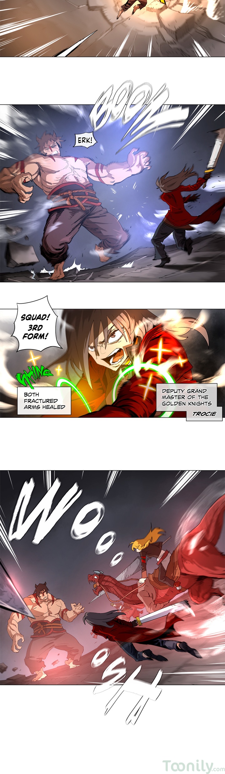 4 Cut Hero Chapter 131 image 5