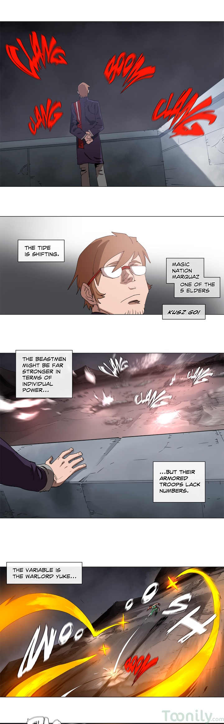 4 Cut Hero Chapter 131 image 6