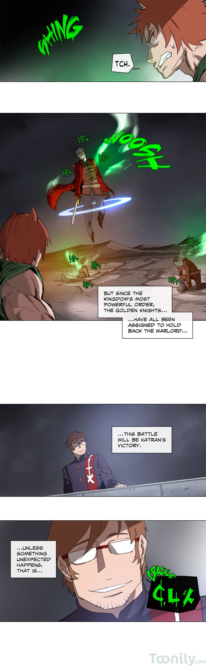 4 Cut Hero Chapter 131 image 8