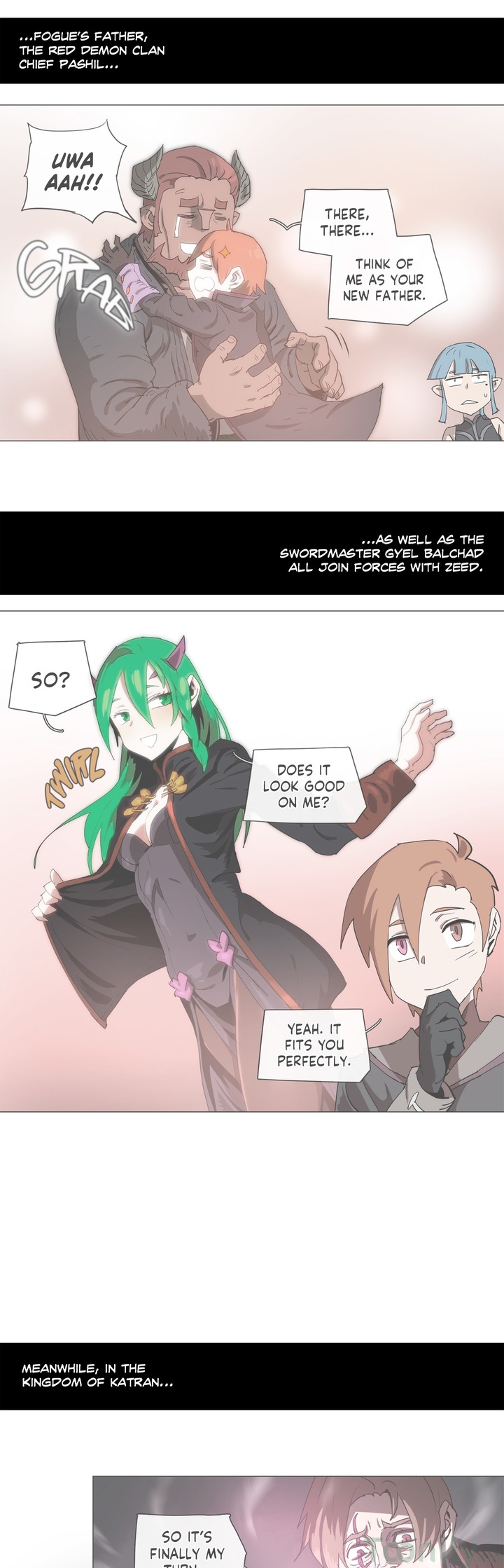 4 Cut Hero Chapter 132.5 - Summary of Plot image 11