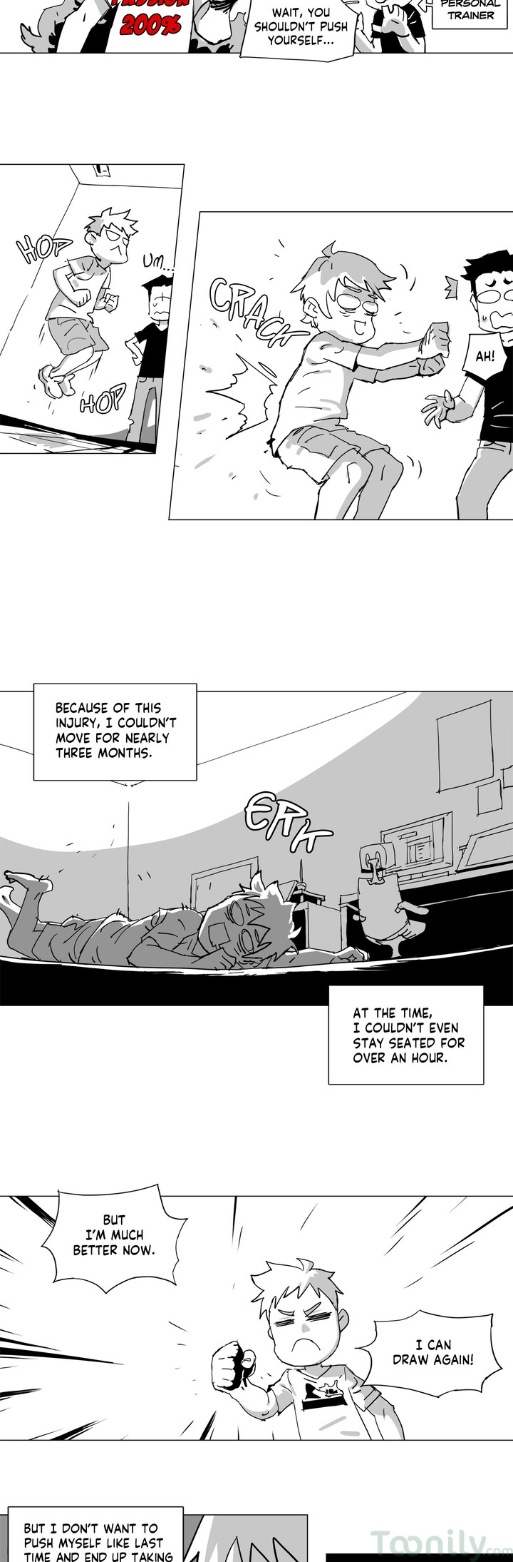 4 Cut Hero Chapter 132.5 - Summary of Plot image 1