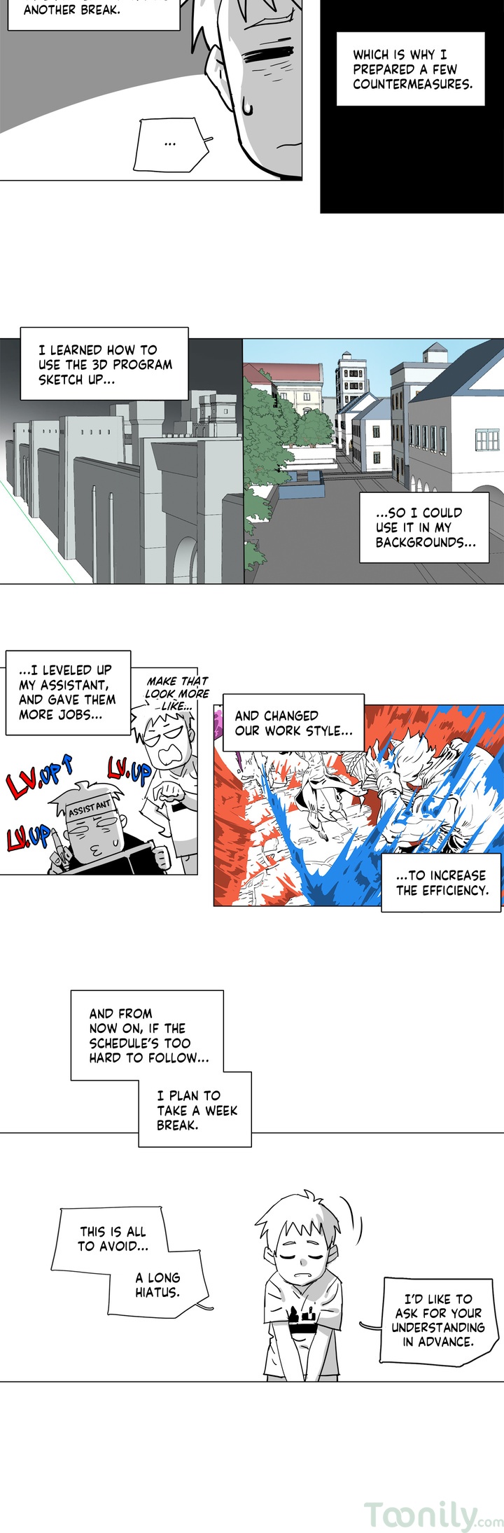 4 Cut Hero Chapter 132.5 - Summary of Plot image 2