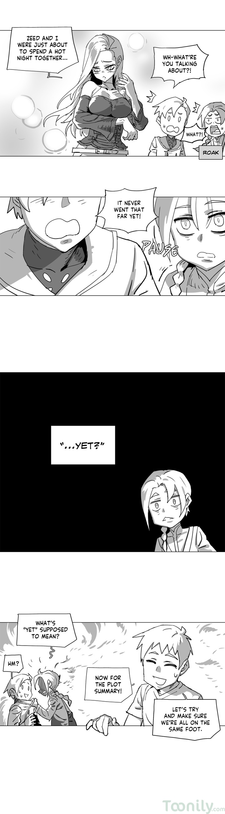 4 Cut Hero Chapter 132.5 - Summary of Plot image 4