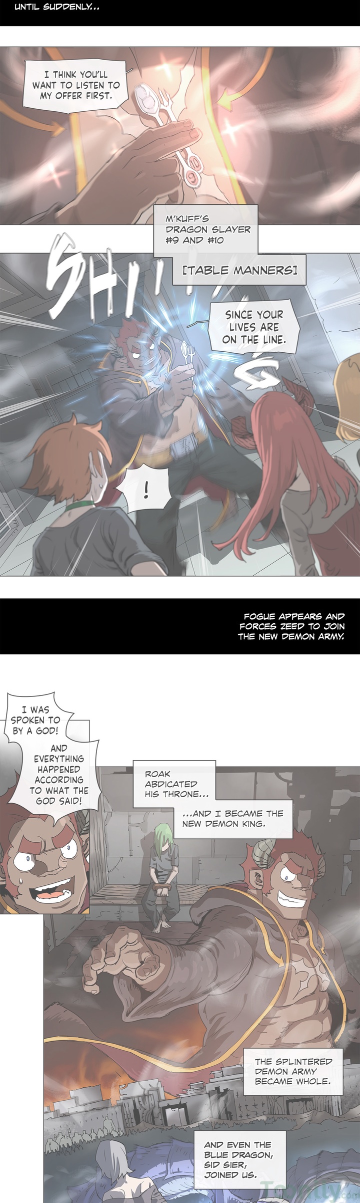 4 Cut Hero Chapter 132.5 - Summary of Plot image 6