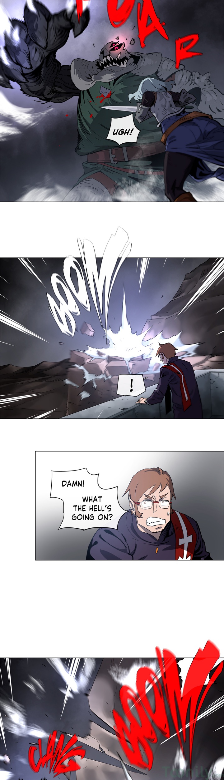 4 Cut Hero Chapter 132 image 1