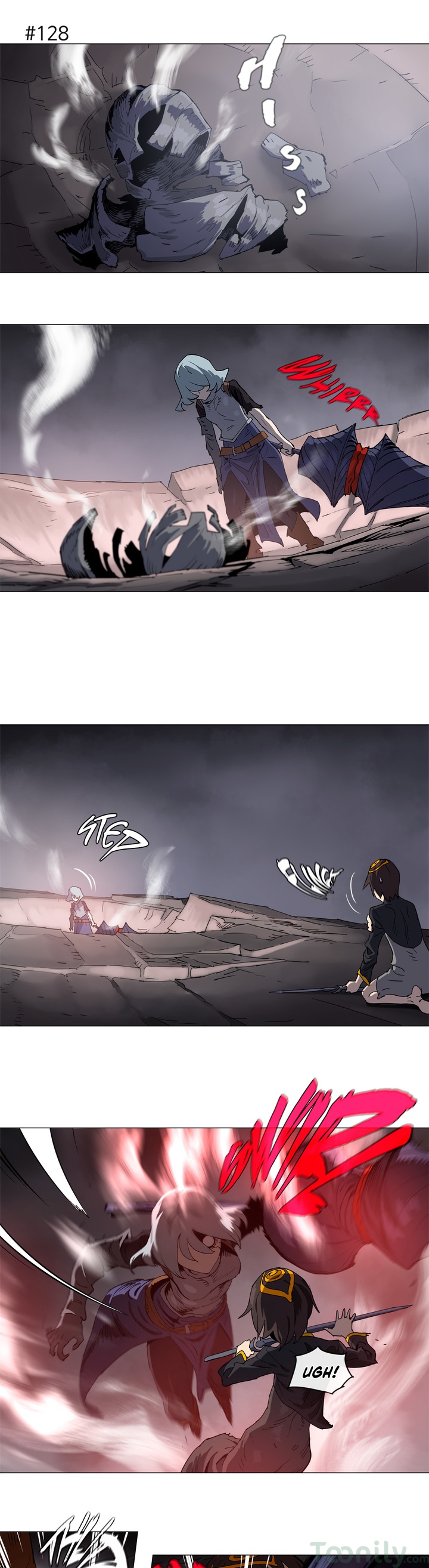 4 Cut Hero Chapter 132 image 6