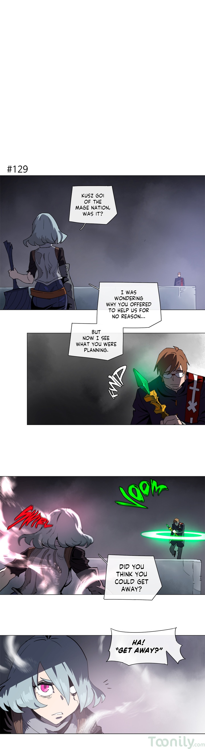 4 Cut Hero Chapter 132 image 8