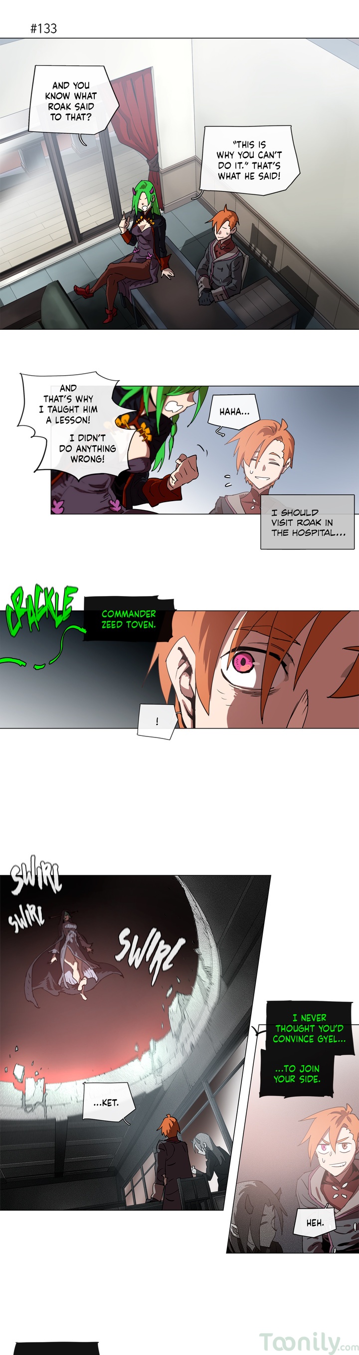 4 Cut Hero Chapter 133 image 15