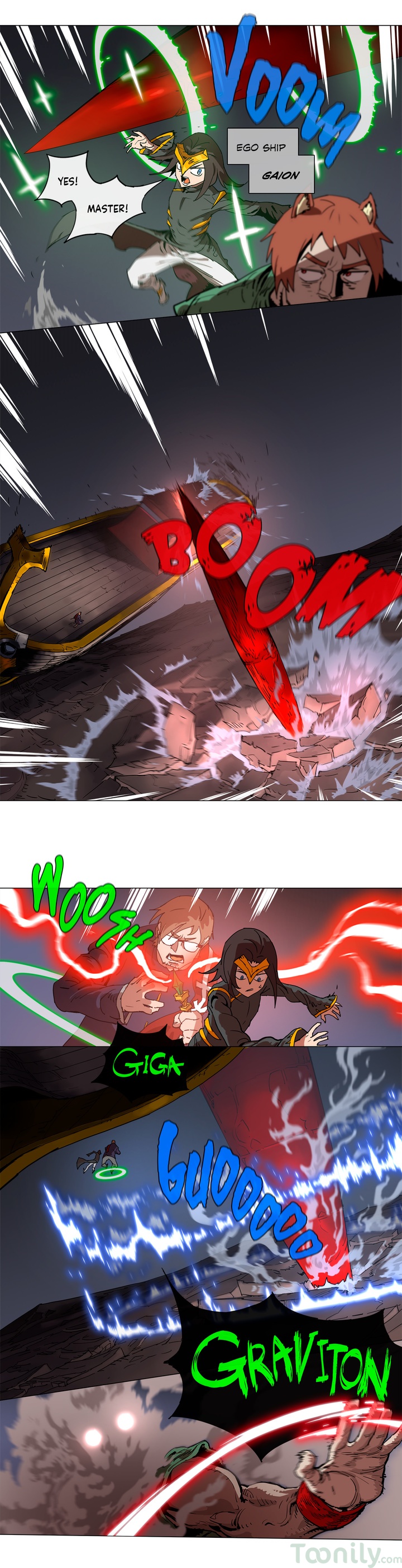4 Cut Hero Chapter 133 image 3