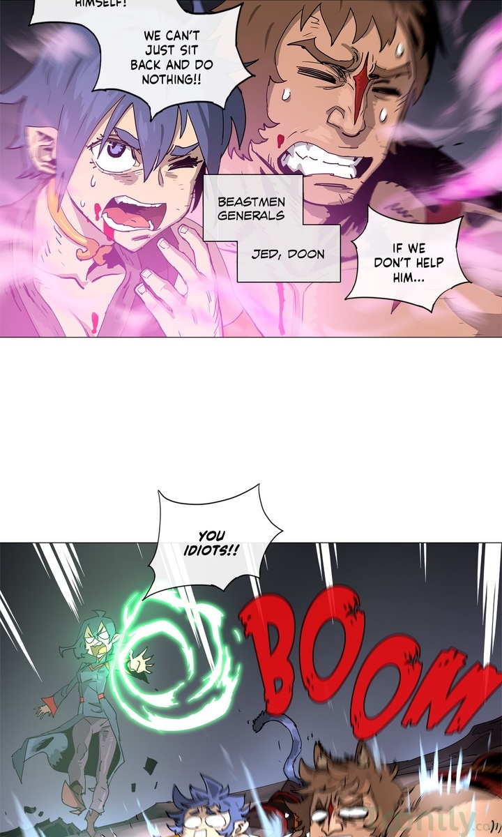 4 Cut Hero Chapter 134 image 2