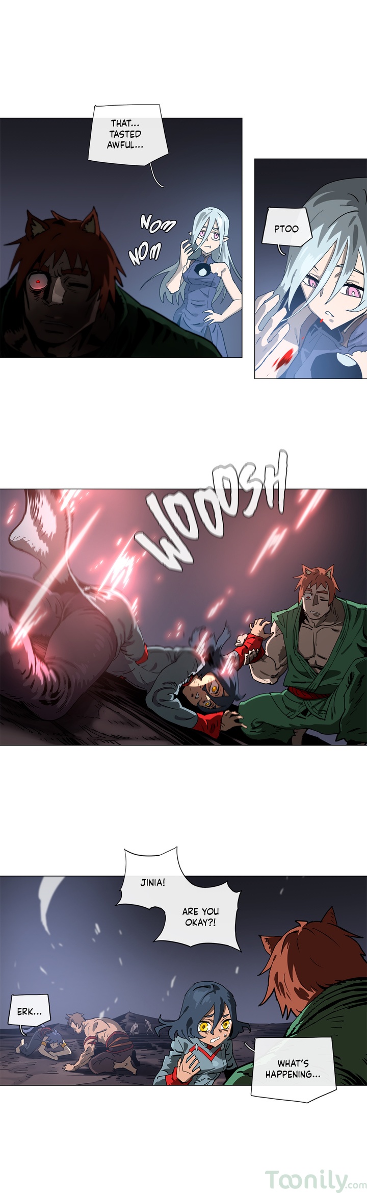 4 Cut Hero Chapter 135 image 14