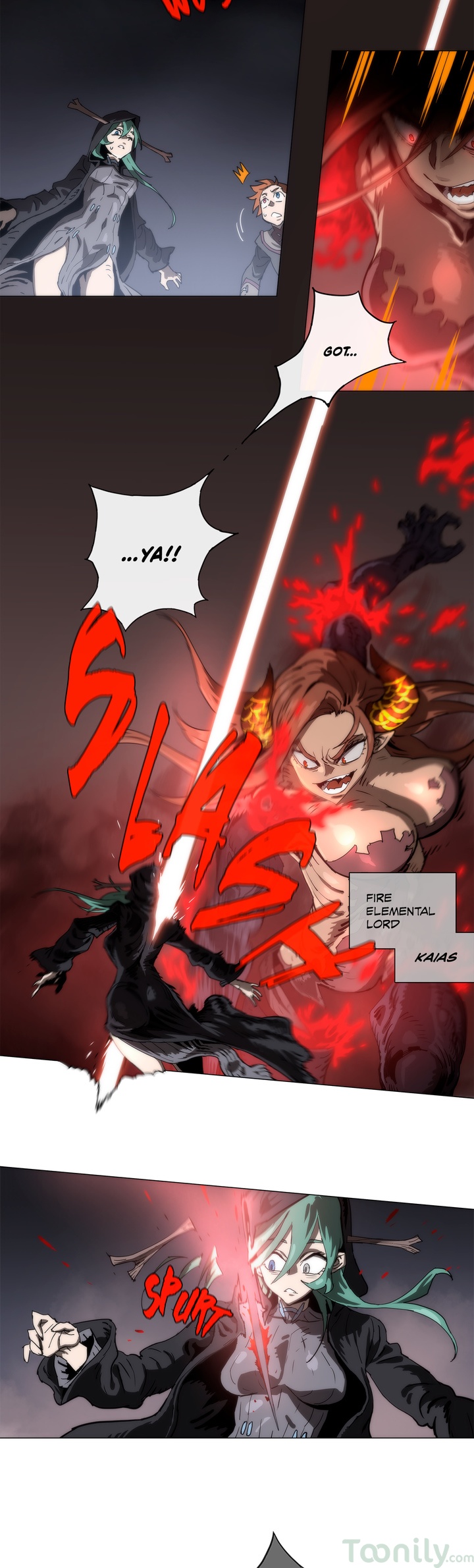 4 Cut Hero Chapter 136 image 9