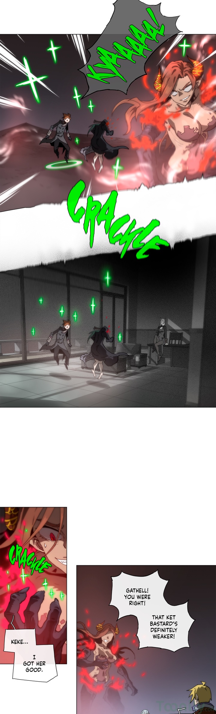 4 Cut Hero Chapter 136 image 10