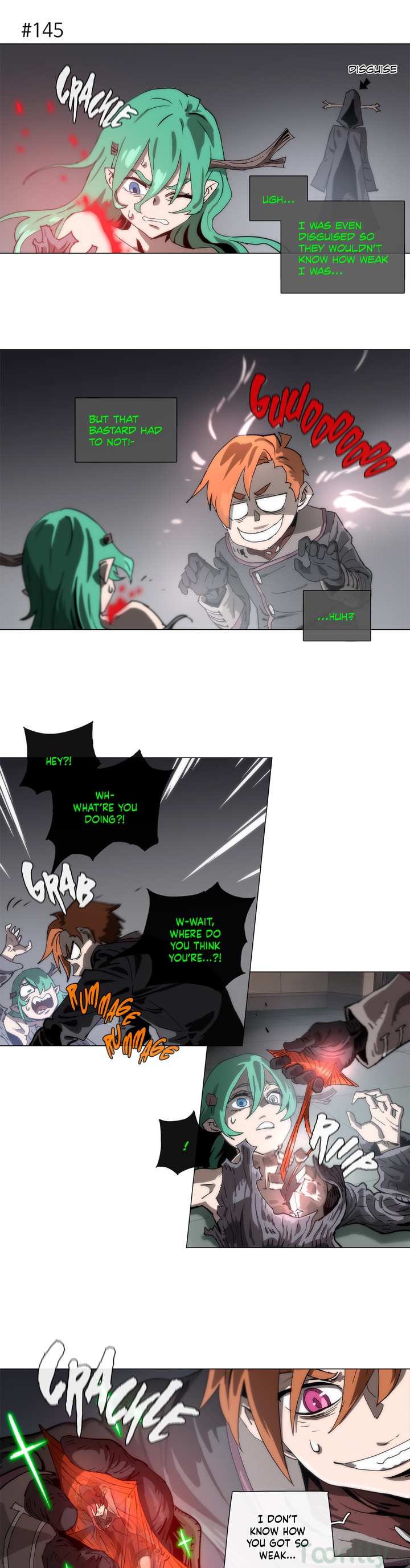 4 Cut Hero Chapter 136 image 12