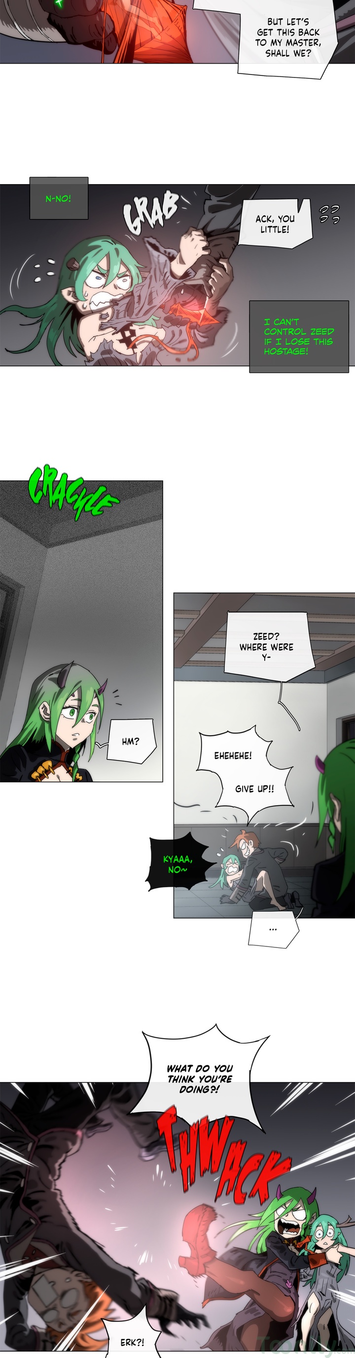 4 Cut Hero Chapter 136 image 13