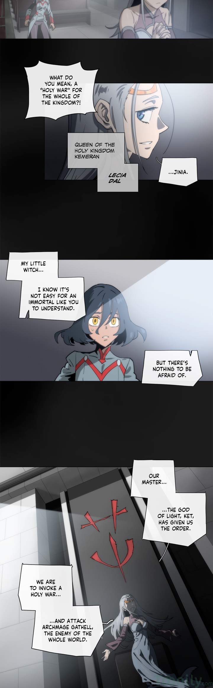 4 Cut Hero Chapter 136 image 1