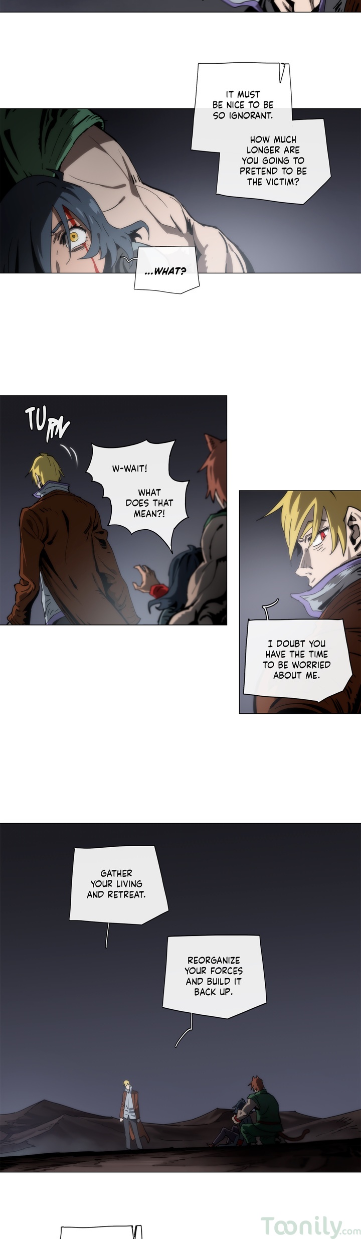 4 Cut Hero Chapter 136 image 6