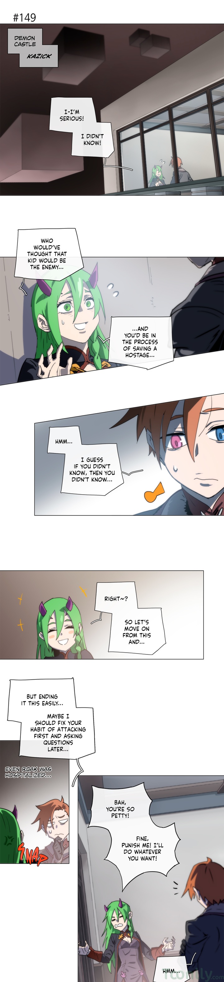 4 Cut Hero Chapter 137 image 15