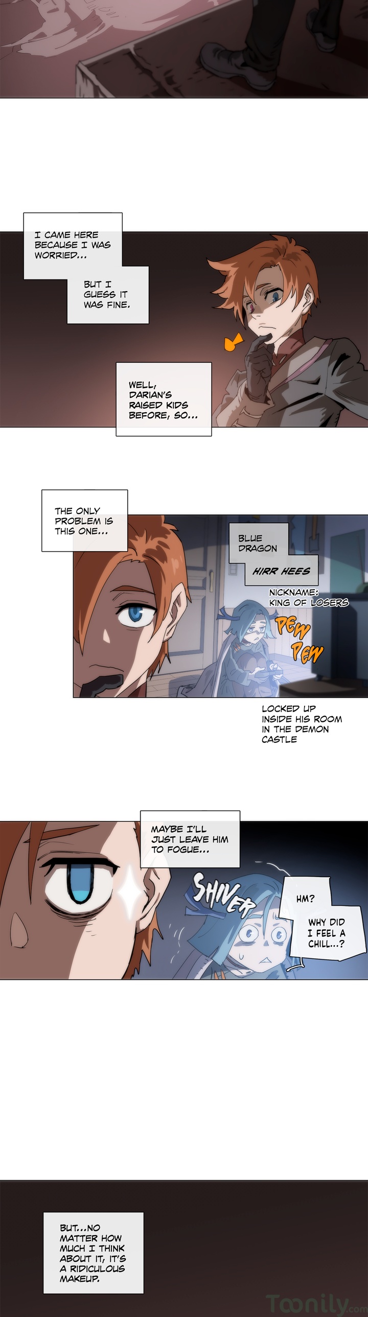 4 Cut Hero Chapter 138 image 13
