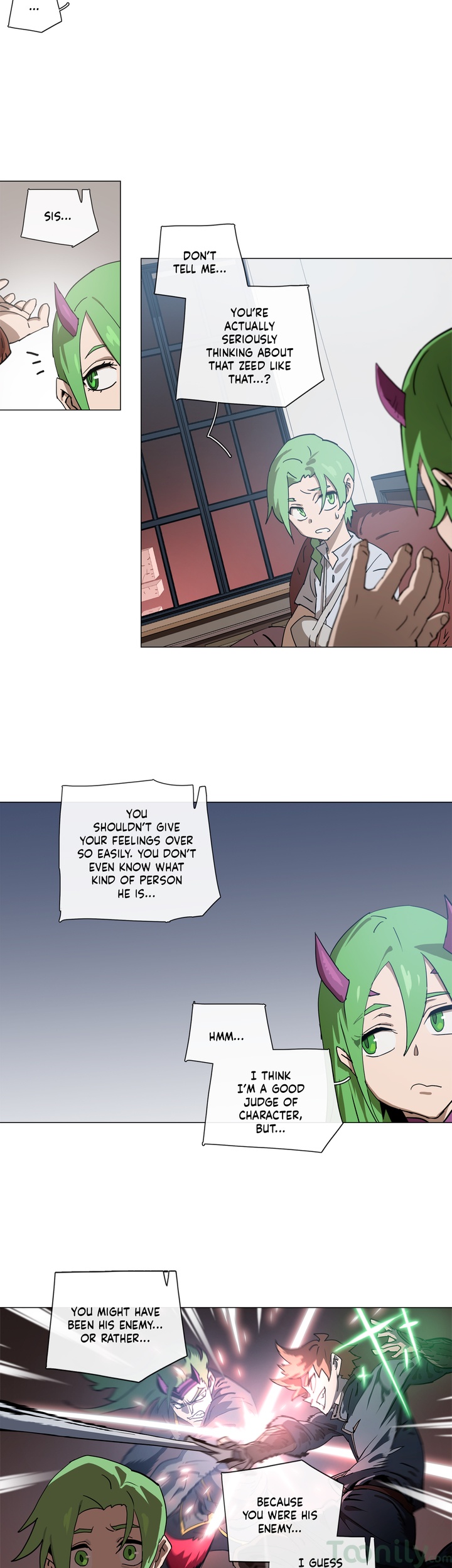 4 Cut Hero Chapter 138 image 1
