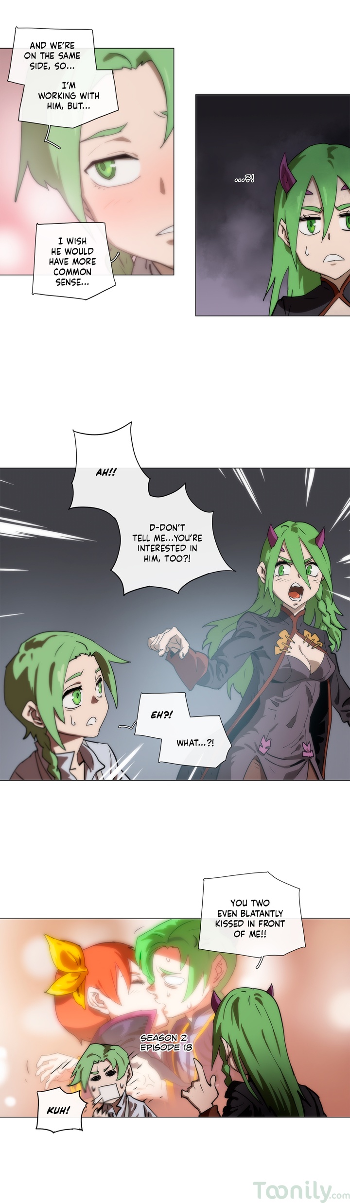4 Cut Hero Chapter 138 image 3