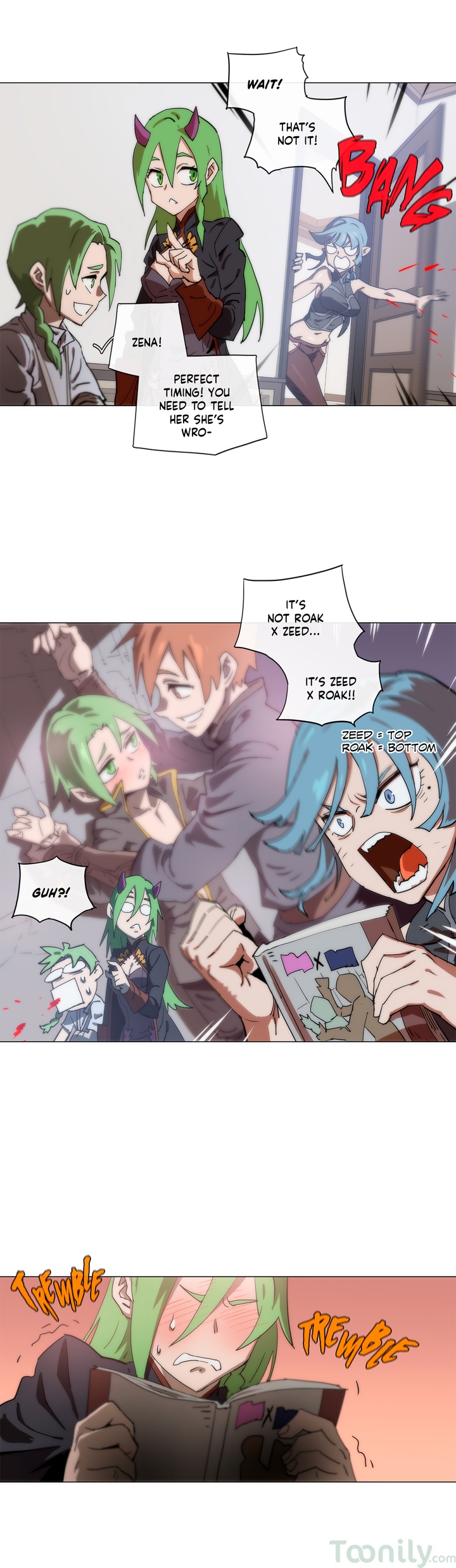 4 Cut Hero Chapter 138 image 4