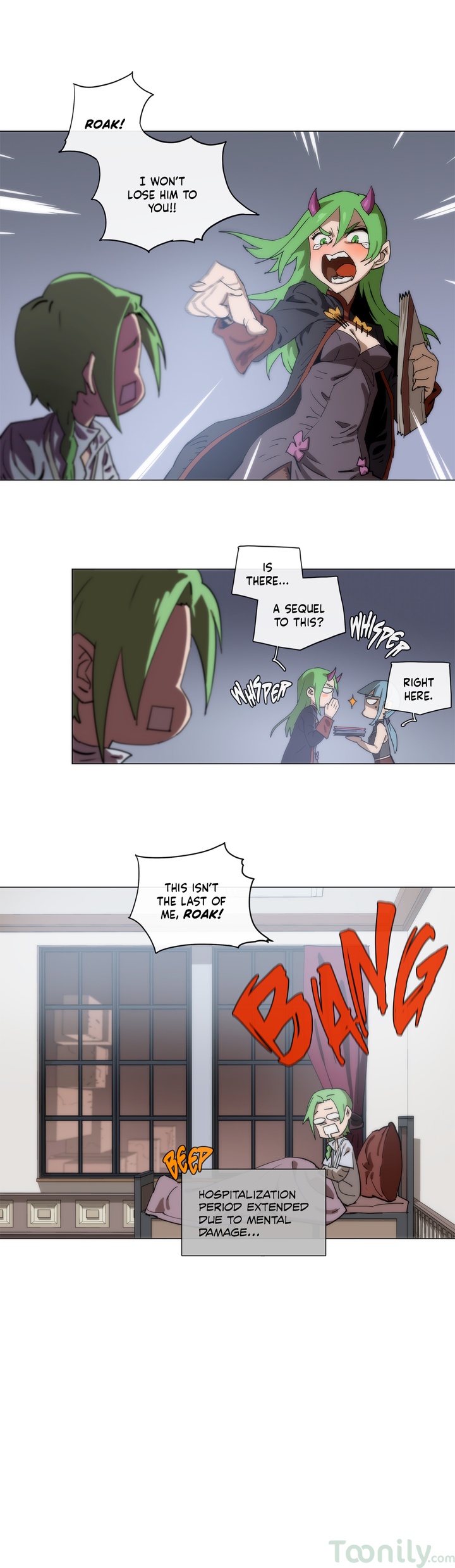 4 Cut Hero Chapter 138 image 5