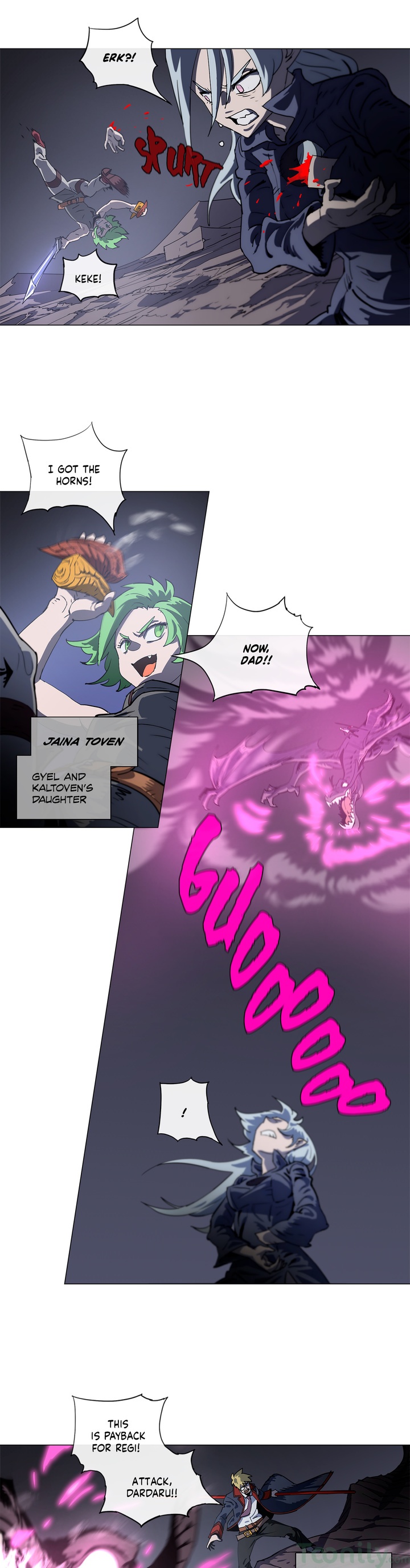 4 Cut Hero Chapter 139 image 10