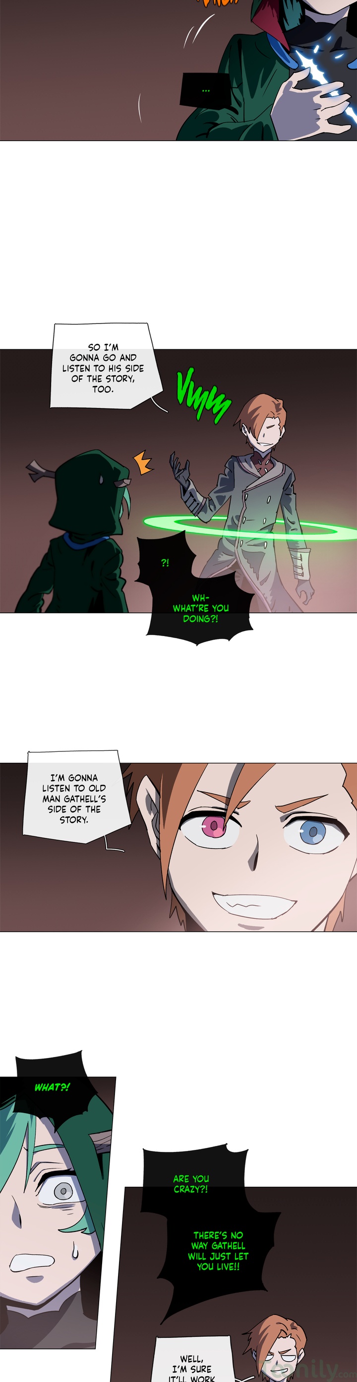 4 Cut Hero Chapter 140 image 5