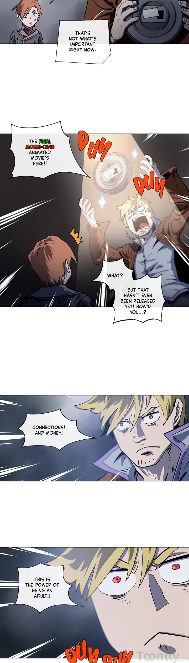 4 Cut Hero Chapter 141 image 9