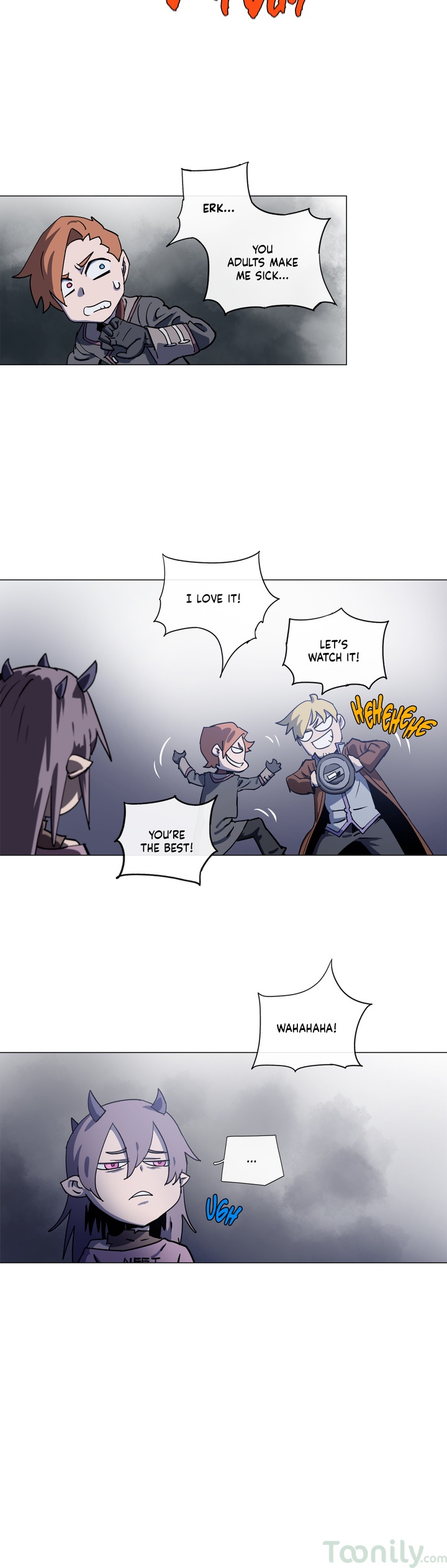 4 Cut Hero Chapter 141 image 10